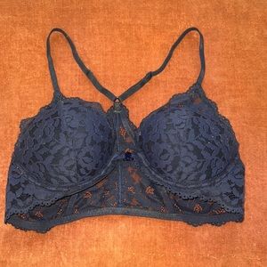 PINK RAZORBACK BRA FRONT OPEN